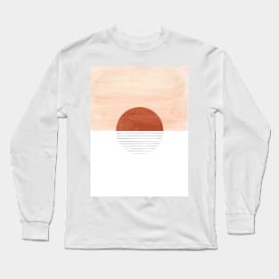 Abstract circle Long Sleeve T-Shirt